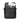 Black backpack with a magazine titled 'The Kinfolk Home' on a white background